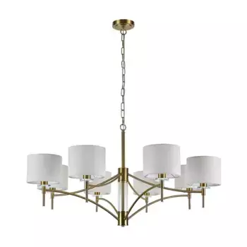 Подвесная люстра Indigo Boheme 13031/8P Brass V000526