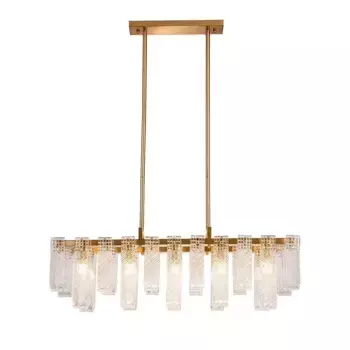 Подвесная люстра Indigo BRINA 12027/10PL Brass V000367