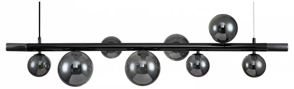 Подвесная люстра Indigo Canto 11026/10PL Black V000241