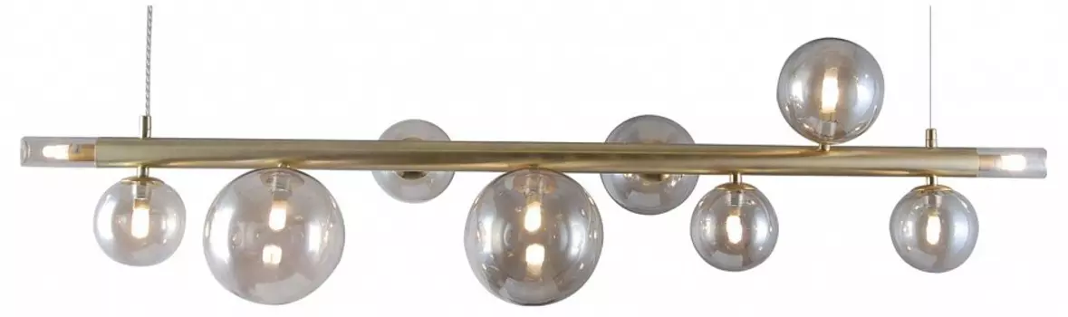 Подвесная люстра Indigo Canto 11026/10PL Gold V000248