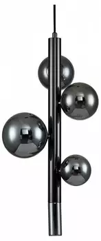 Подвесная люстра Indigo Canto 11026/5P Black V000238