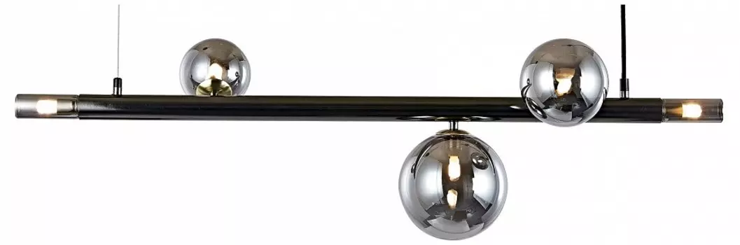 Подвесная люстра Indigo Canto 11026/5PL Black V000239