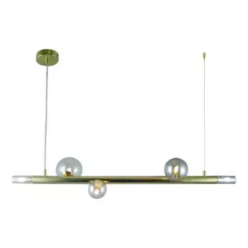 Подвесная люстра Indigo Canto 11026/5PL Gold V000246