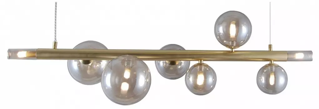 Подвесная люстра Indigo Canto 11026/8PL Gold V000247