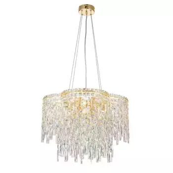 Подвесная люстра Indigo Carletti 12041/12P Gold V000444