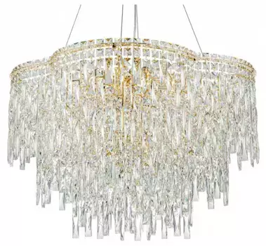 Подвесная люстра Indigo Carletti 12041/16P Gold