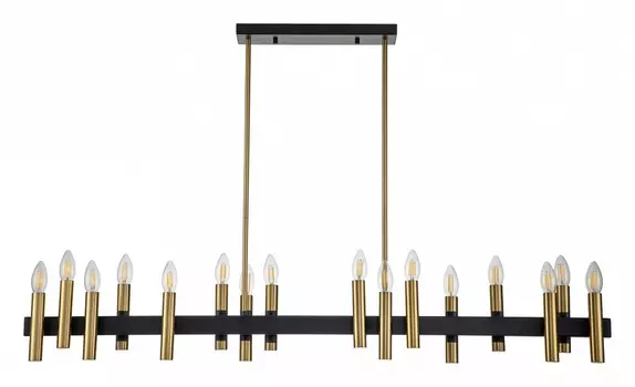 Подвесная люстра Indigo Cero 13009/16RL Black V000209