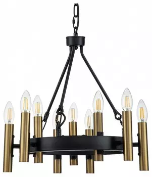 Подвесная люстра Indigo Cero 13009/9P Black V000207