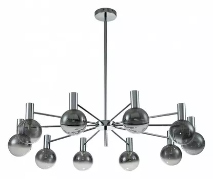 Подвесная люстра Indigo Collana 13015/10R Chrome V000225