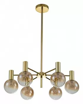 Подвесная люстра Indigo Collana 13015/6R Gold V000220