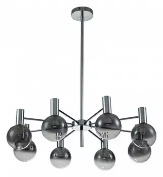 Подвесная люстра Indigo Collana 13015/8R Chrome V000223