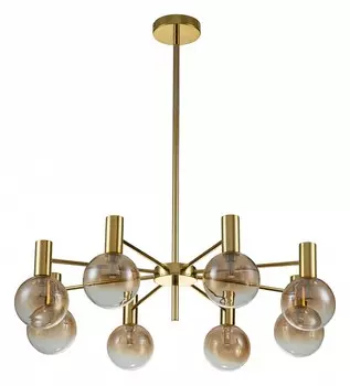 Подвесная люстра Indigo Collana 13015/8R Gold V000222