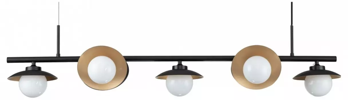 Подвесная люстра Indigo Corazza 10015/7P Black V000282