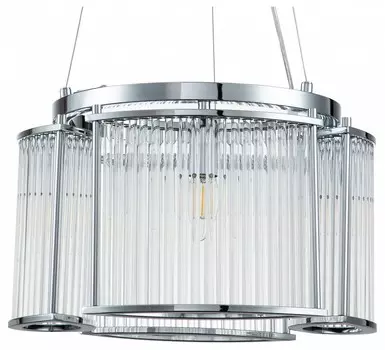 Подвесная люстра Indigo Corsetto 12003/4P Chrome V000074