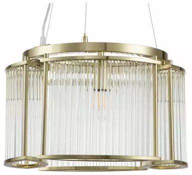 Подвесная люстра Indigo Corsetto 12003/4P Gold V000073