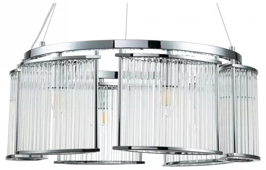 Подвесная люстра Indigo Corsetto 12003/6P Chrome V000076