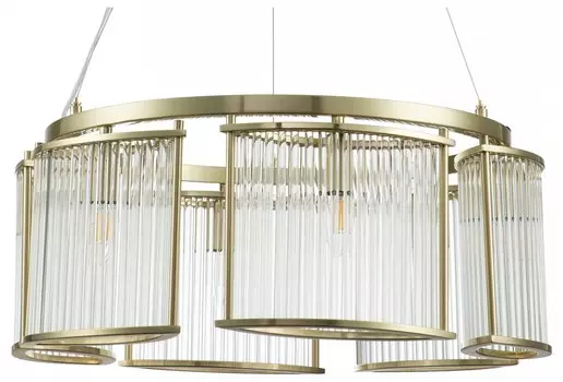 Подвесная люстра Indigo Corsetto 12003/6P Gold V000075