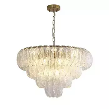 Подвесная люстра Indigo Dalia 12034/15P Brass V000375