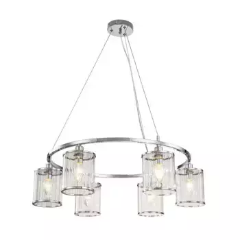 Подвесная люстра Indigo Dante 13022/6P Chrome V000407