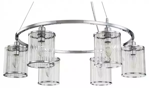 Подвесная люстра Indigo Dante 13022/6P Chrome