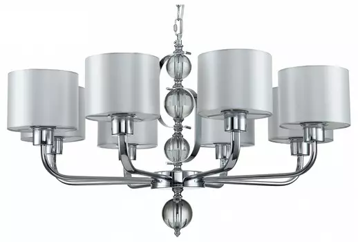 Подвесная люстра Indigo Davinci 13011/8P Chrome V000262