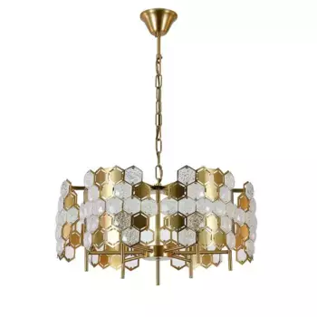 Подвесная люстра Indigo Delizia 12047/6P Brass V000571