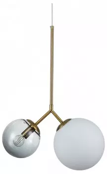 Подвесная люстра Indigo Duetto 11023/2P Bronze V000113