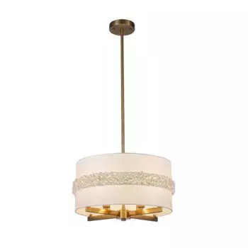 Подвесная люстра Indigo Effetto V13030/4R Brass V000514