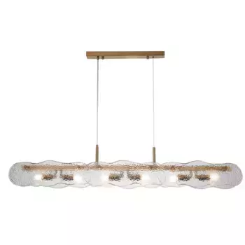 Подвесная люстра Indigo Eleganza 12019/6P Brass V000016