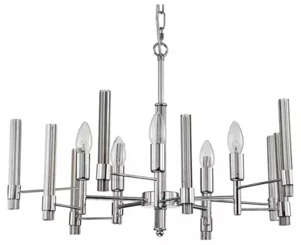 Подвесная люстра Indigo Favara 11040/5P Chrome