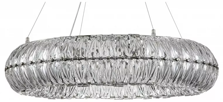 Подвесная люстра Indigo Finezza 12023/10P Nickel V000301