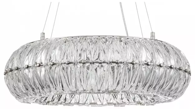 Подвесная люстра Indigo Finezza 12023/8P Nickel V000300