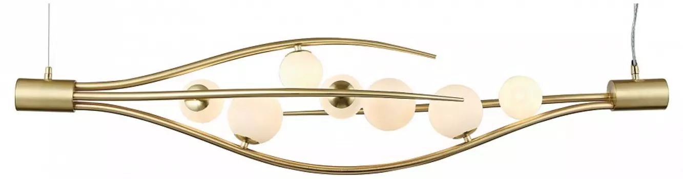 Подвесная люстра Indigo Flusso 11025/7P Gold V000231