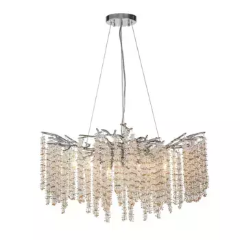 Подвесная люстра Indigo Fruscio 12042/10P Chrome V000447