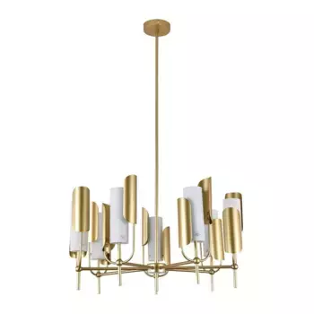 Подвесная люстра Indigo Impero V11048/7R Gold V000503