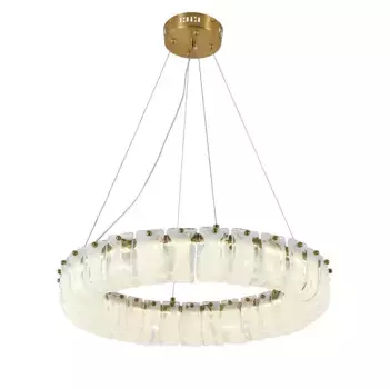 Подвесная люстра Indigo Impressione 12043/8P Brass V000131L