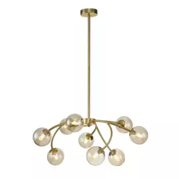 Подвесная люстра Indigo Intero 11024/9R Gold V000227