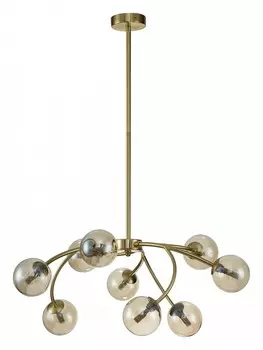 Подвесная люстра Indigo Intero 11024/9R Gold V000227