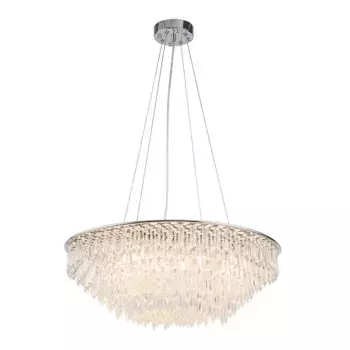 Подвесная люстра Indigo INTRIGO 12028/8P Chrome V000368