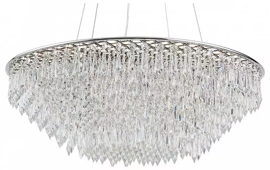 Подвесная люстра Indigo INTRIGO 12028/8P Chrome V000368