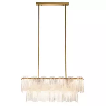 Подвесная люстра Indigo Inverno 12013/12R Brass V000059