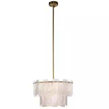 Подвесная люстра Indigo Inverno 12013/6R Brass V000058