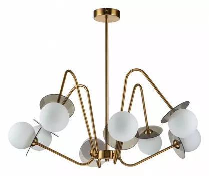 Подвесная люстра Indigo Jazz 11020/8R Brass V000166