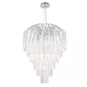 Подвесная люстра Indigo Lastrone 12035/13P Chrome V000422