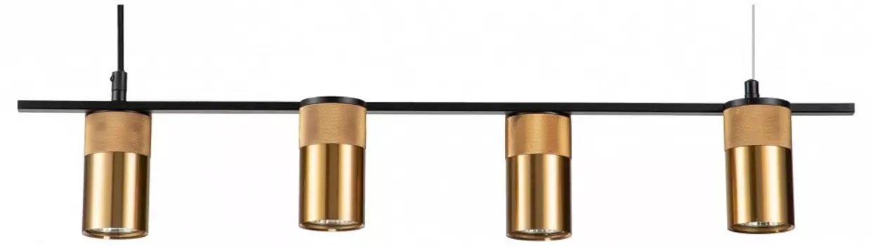 Подвесная люстра Indigo Liberta 11014/4P Gold V000148