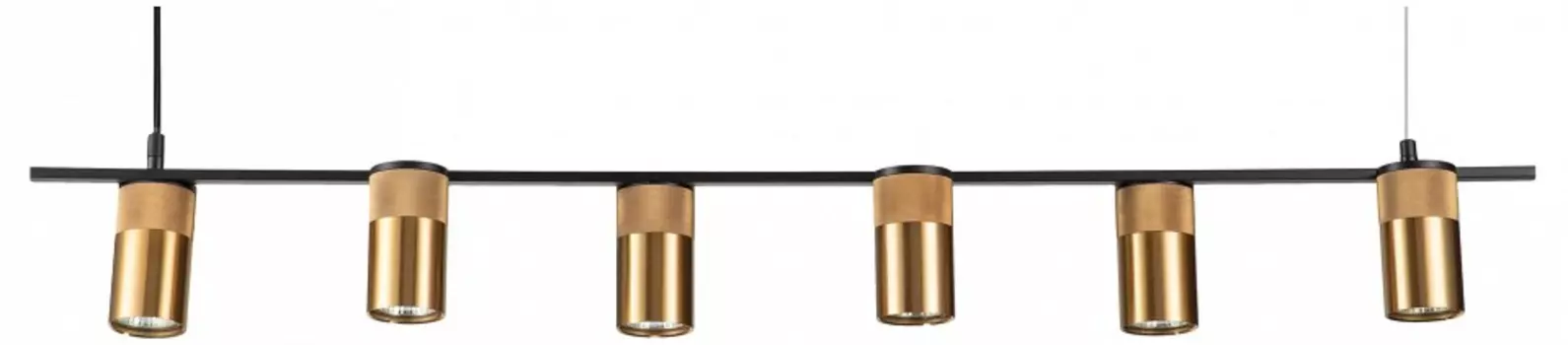 Подвесная люстра Indigo Liberta 11014/6P Gold V000149