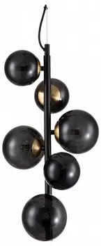 Подвесная люстра Indigo Molecola 11018/6P Black V000197