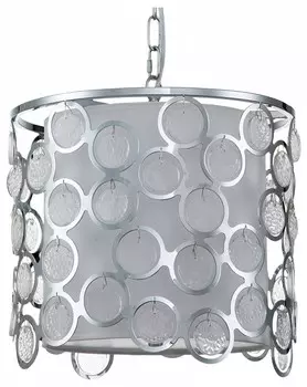 Подвесная люстра Indigo Monile 13010/3P Nickel V000211