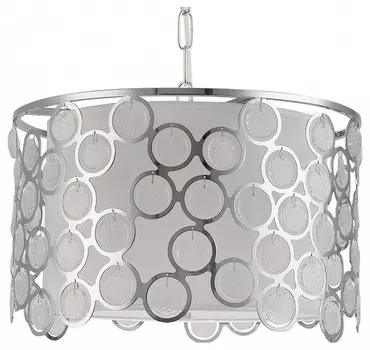 Подвесная люстра Indigo Monile 3010/5P Nickel V000210