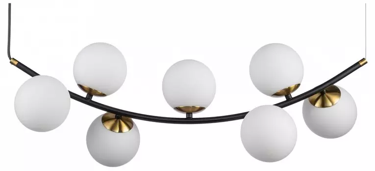 Подвесная люстра Indigo Nuvole 11002/7P Black V000087